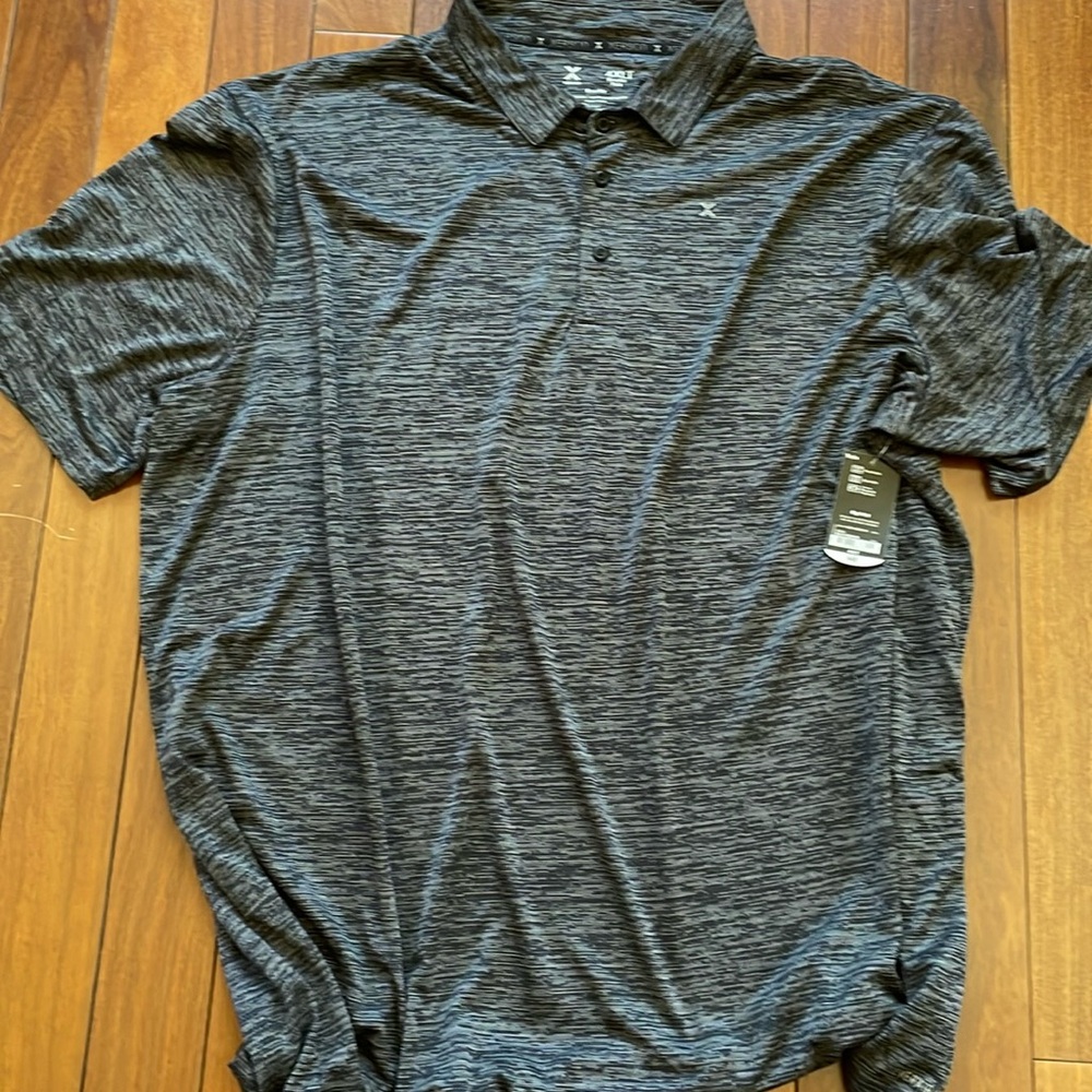 Xersion EverAir polo NWT Men’s Size 4 XLT Big and Tall